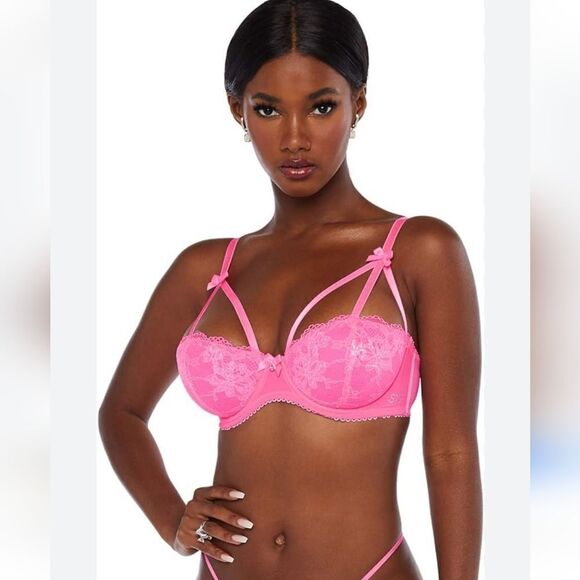 Savage x Fenty Living in the Clouds Iridescent Lace Bra Size 42DD - Picture 1 of 16